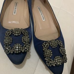 Manolo blahnik flats